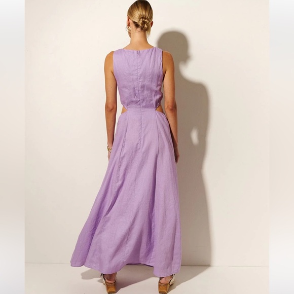 Kivari Ellie Cut Out Maxi Dress SOLD OUT - Picture 6 of 7